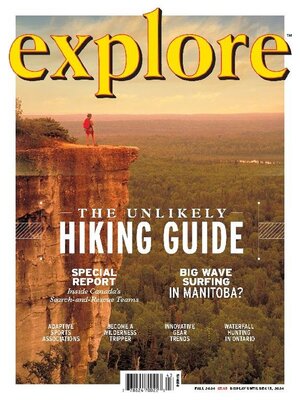 cover image of Explore Magazine